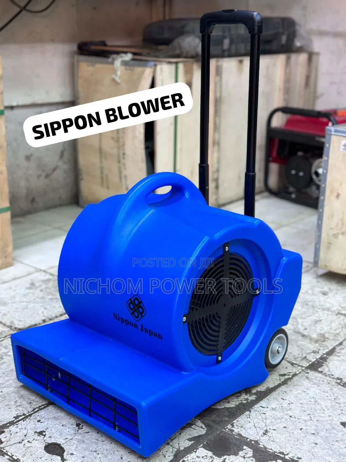 Commercial 900watts Sippon Japan Blower/Carpet Dryer