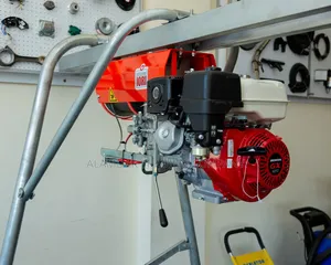 Concrete Gantry/Hoist/Crane Half Tonne With Honda Engine