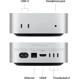New Desktop Computer Apple Mac Mini M4 16GB SSD 256GB