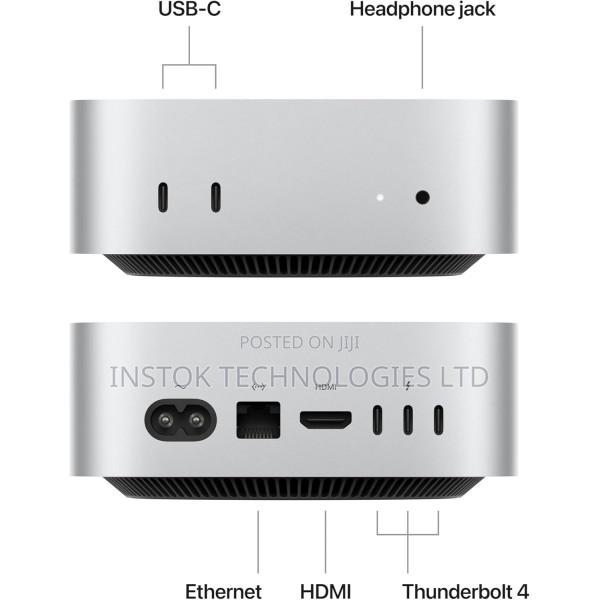New Desktop Computer Apple Mac Mini M4 16GB SSD 256GB - thumbnail 2