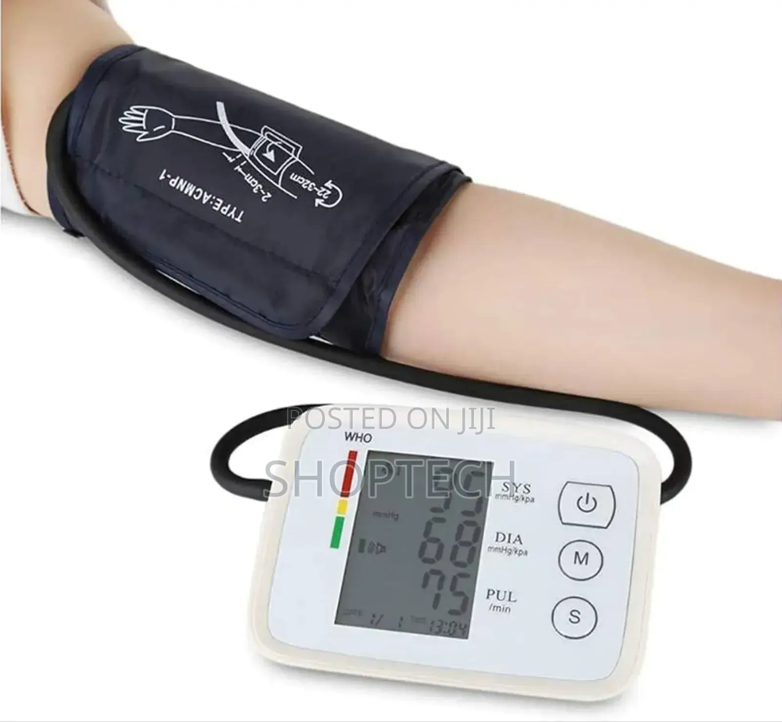 Blood Pressure Monitor