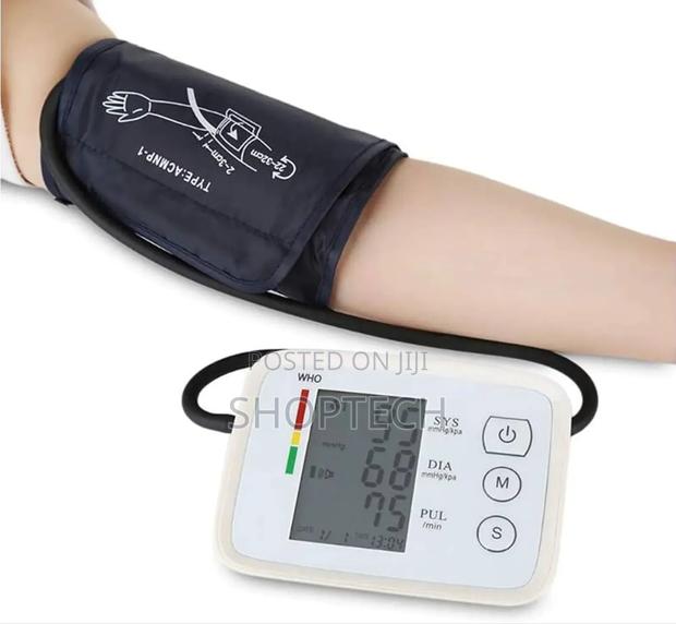 Blood Pressure Monitor