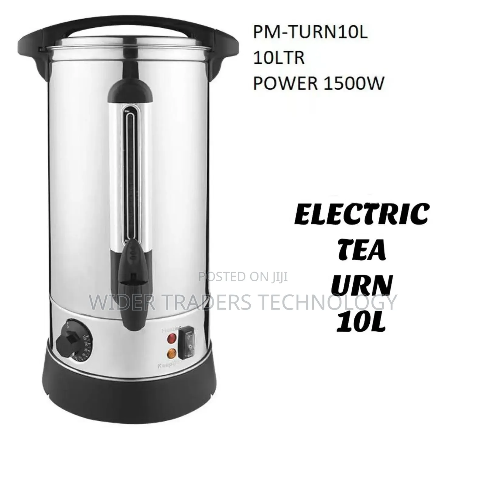 Electric Tea Urns 
 10 Litres