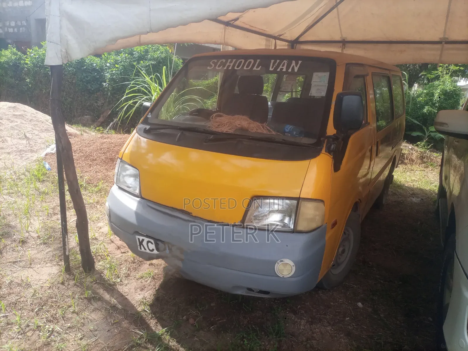 Nissan Vanette 2009 Yellow