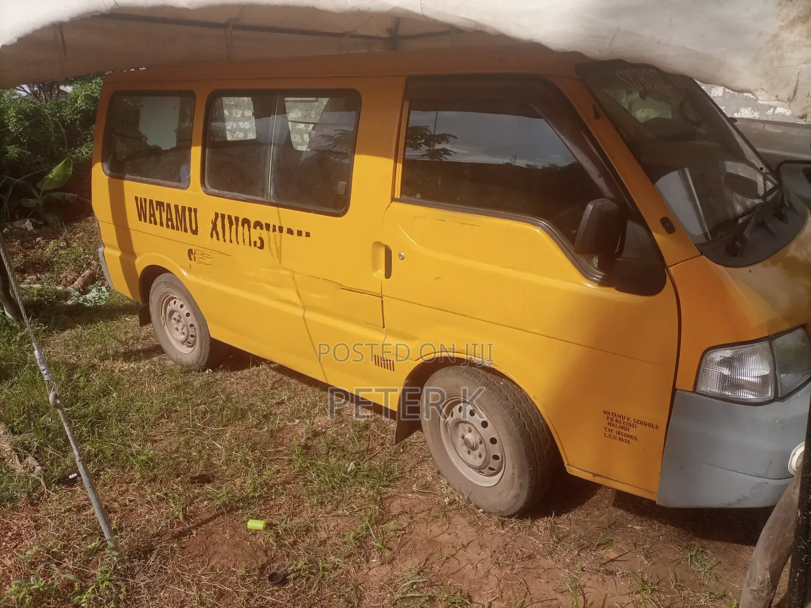 Nissan Vanette 2009 Yellow