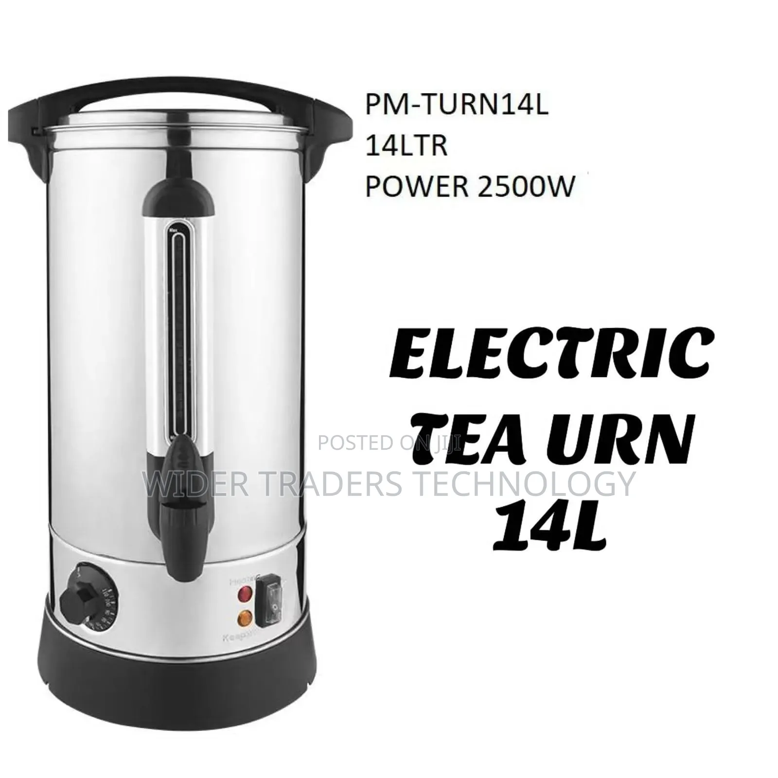 Electric Tea Urns 
14 Litres