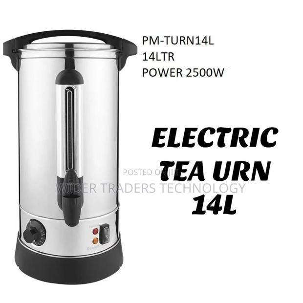 Electric Tea Urns
14 Litres
