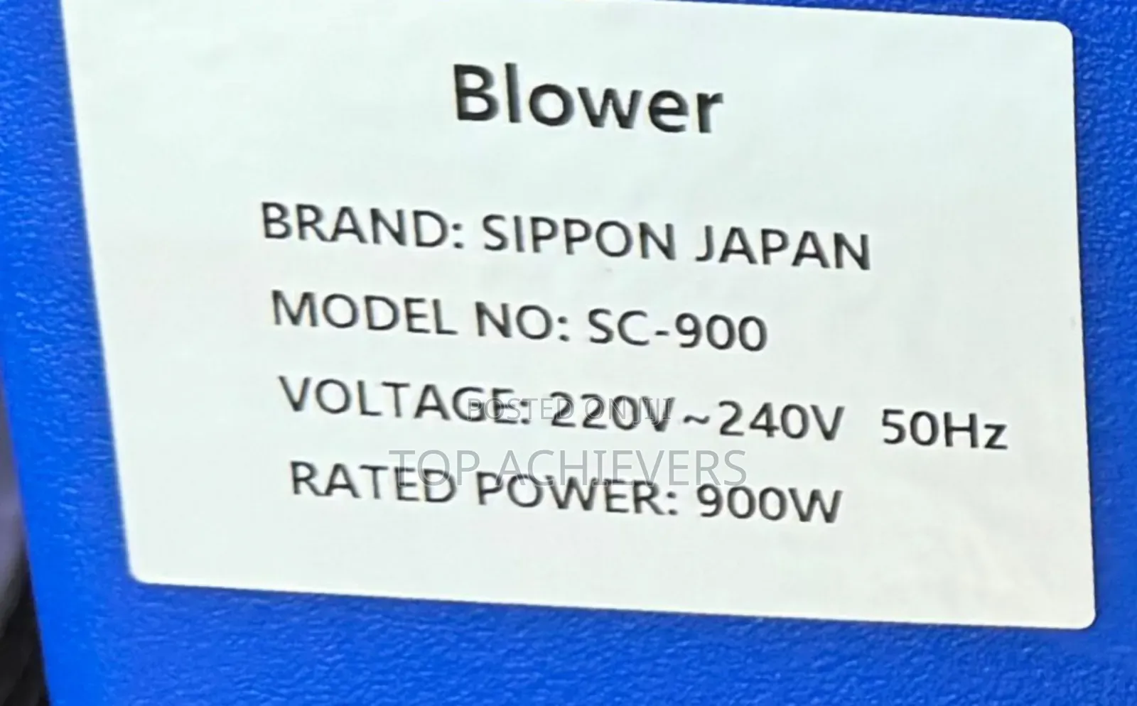 Carpet Dryer Blower/3speed Air Blower/900w Carpet Dryer