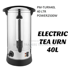 Electric Tea Urns 
40 Litres