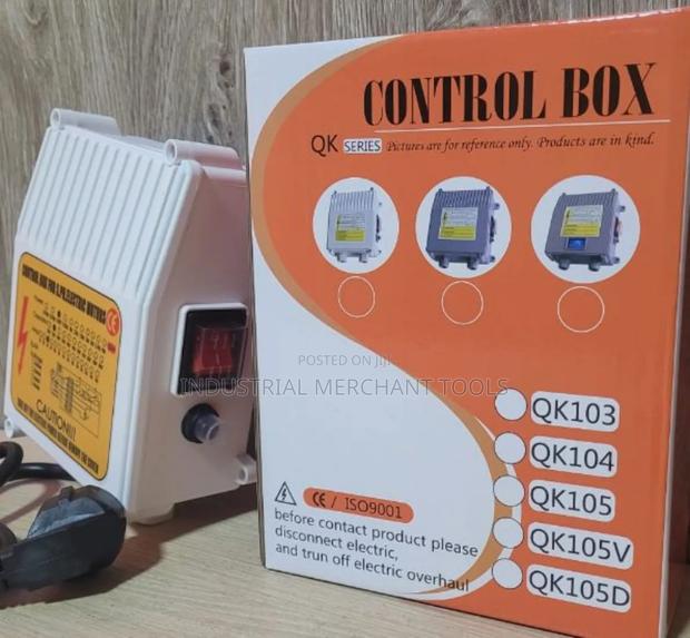 Efficiency Control Box 0.5hp - main view