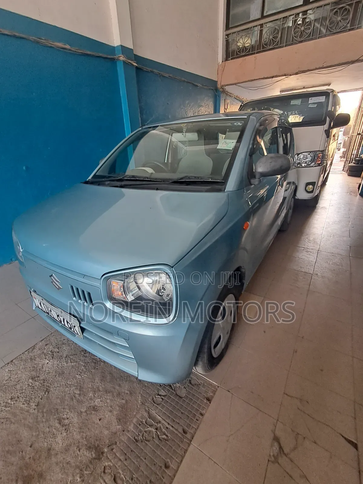 Suzuki Alto 660cc AWD 2017 Blue