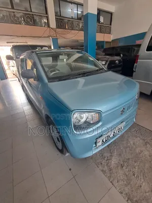 Suzuki Alto 660cc AWD 2017 Blue