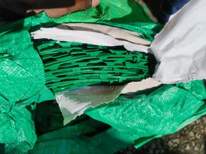 Bright Green Razor Wire
