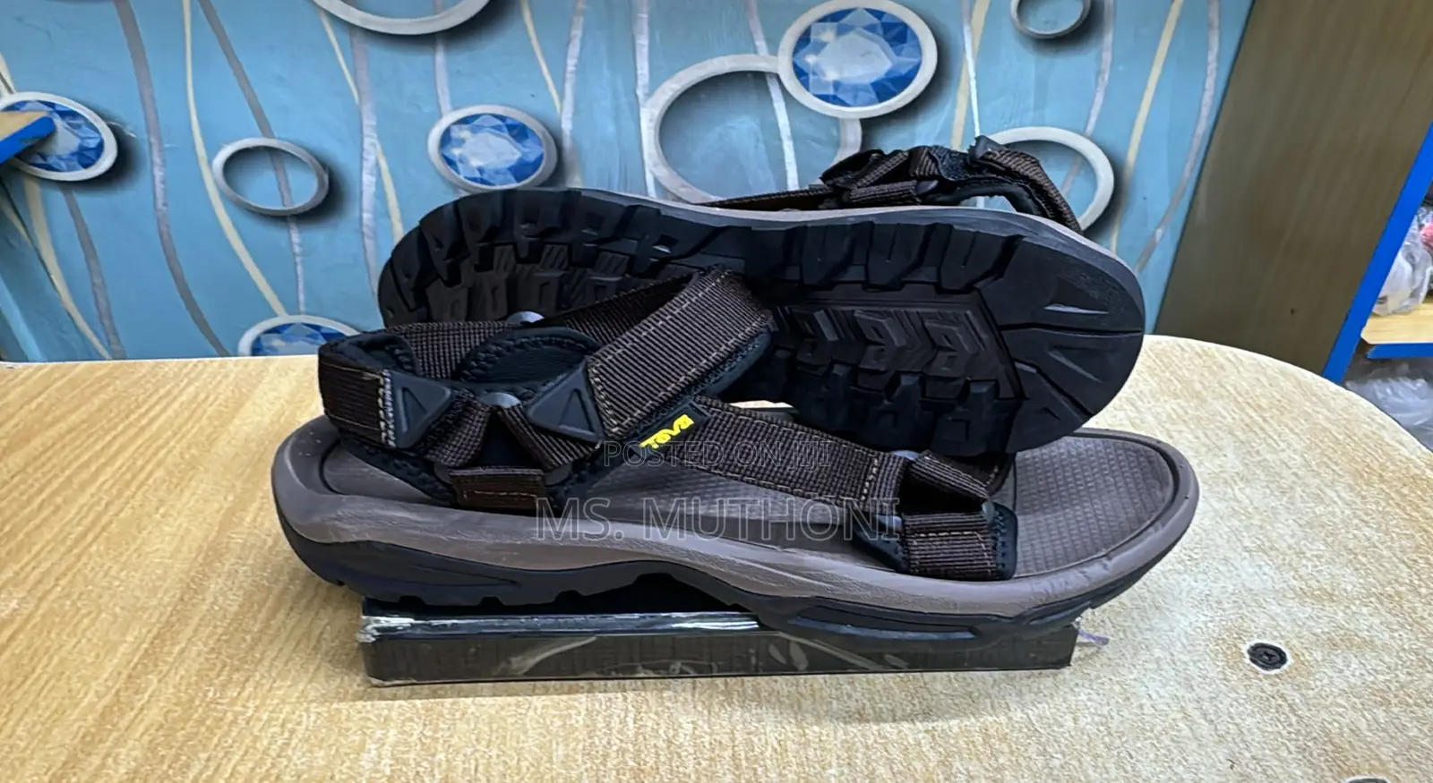 Quality Open Sandals for Men Size 40-45 (Teva)