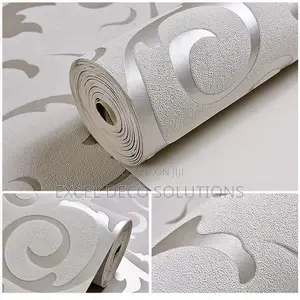 Metallic Accent Wallpaper