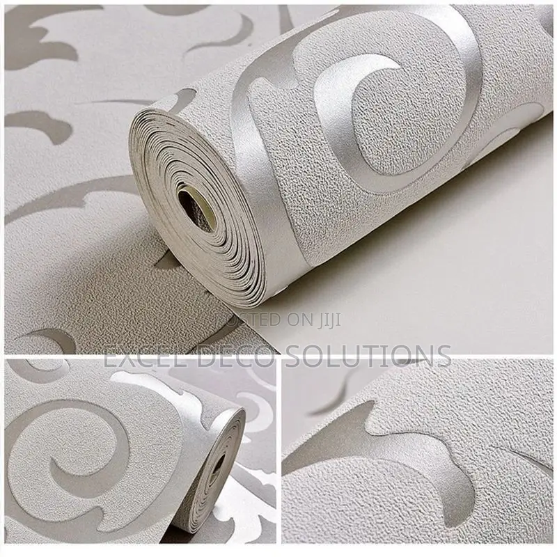 Metallic Accent Wallpaper