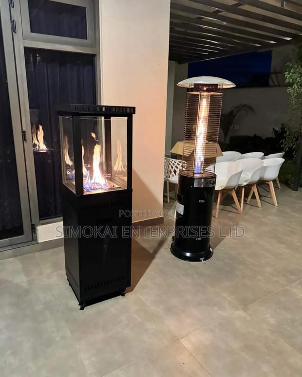 Gas Patio Heaters In Kenya/Uganda/Tanzania