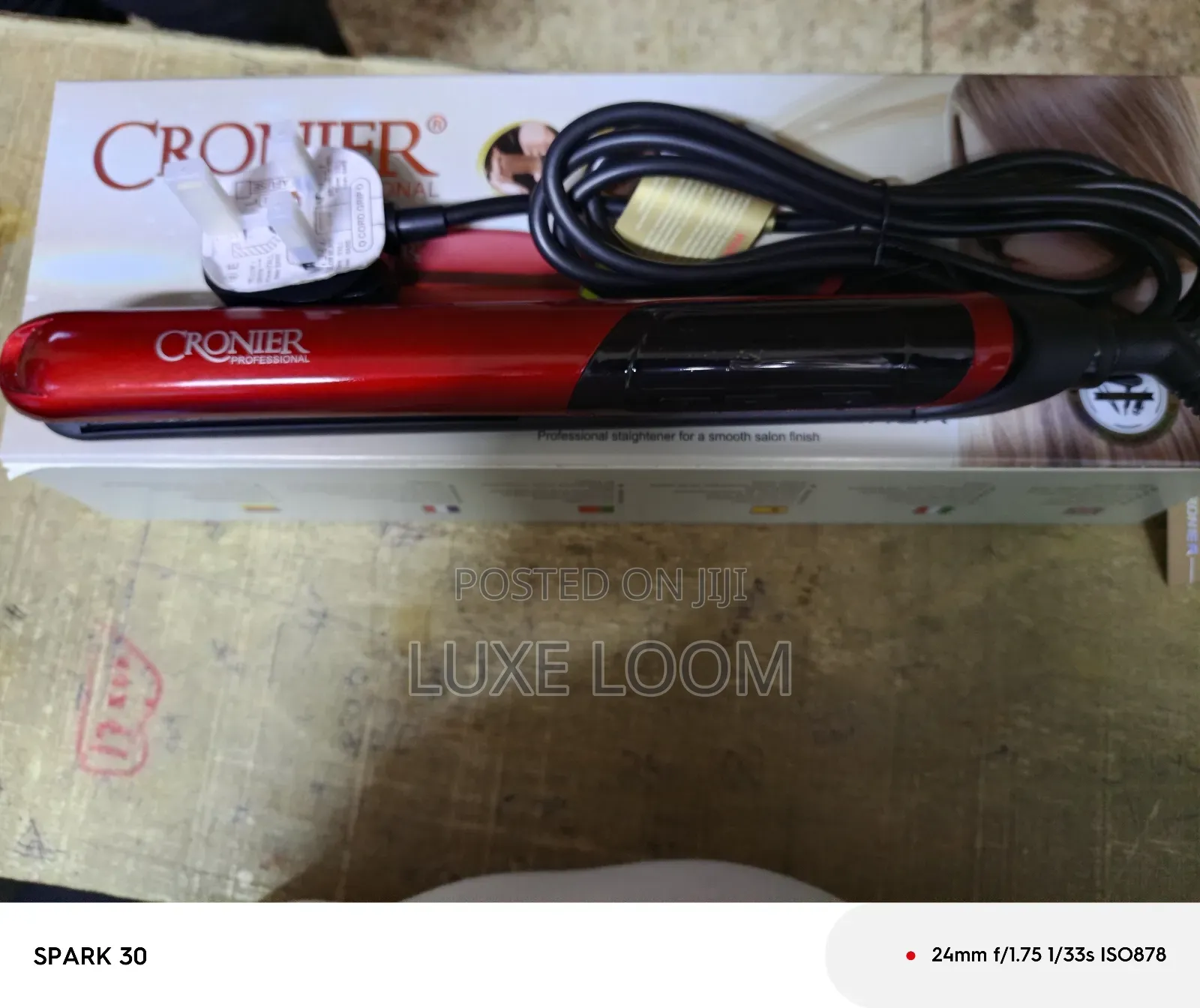 Hair Straightener