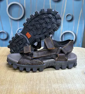 Men’S Leather Open Sandals Size 40-45