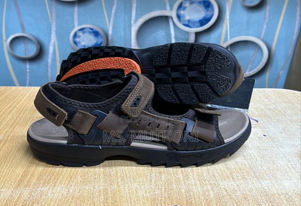 Men’S Leather Open Sandals Size 40-45 - thumbnail 4