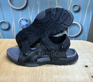 Men’S Leather Open Sandals Size 40-45