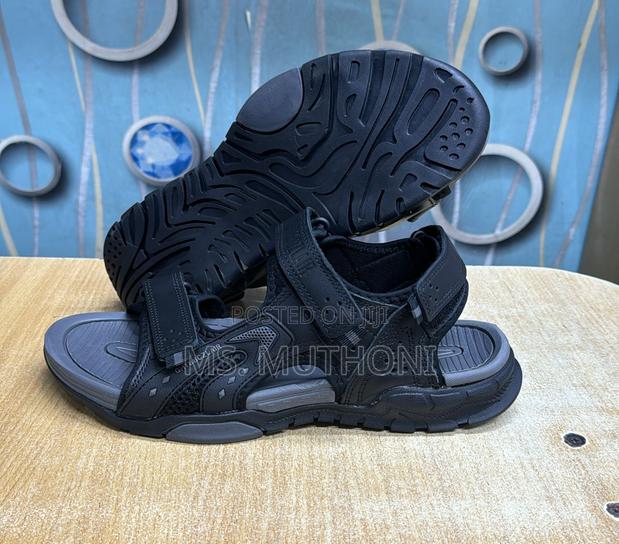 Men’S Leather Open Sandals Size 40-45 - thumbnail 5