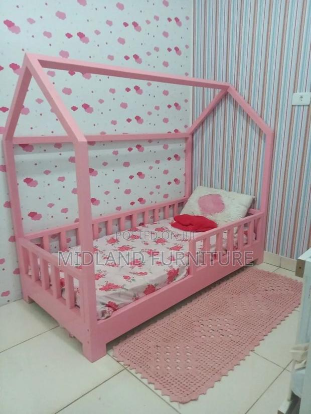 Children Beds With House Theme - main view
