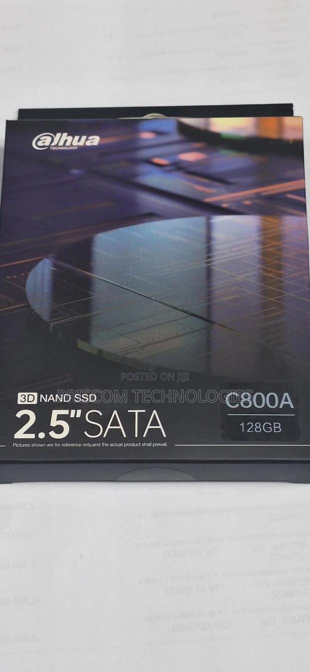 Dahua 2.5" Sata 128gb SSD - thumbnail 4