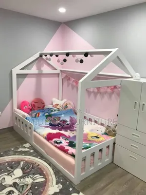 Children Beds With House Theme