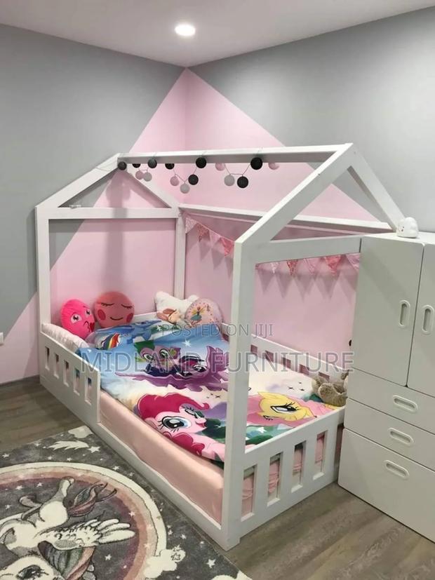 Children Beds With House Theme - thumbnail 2