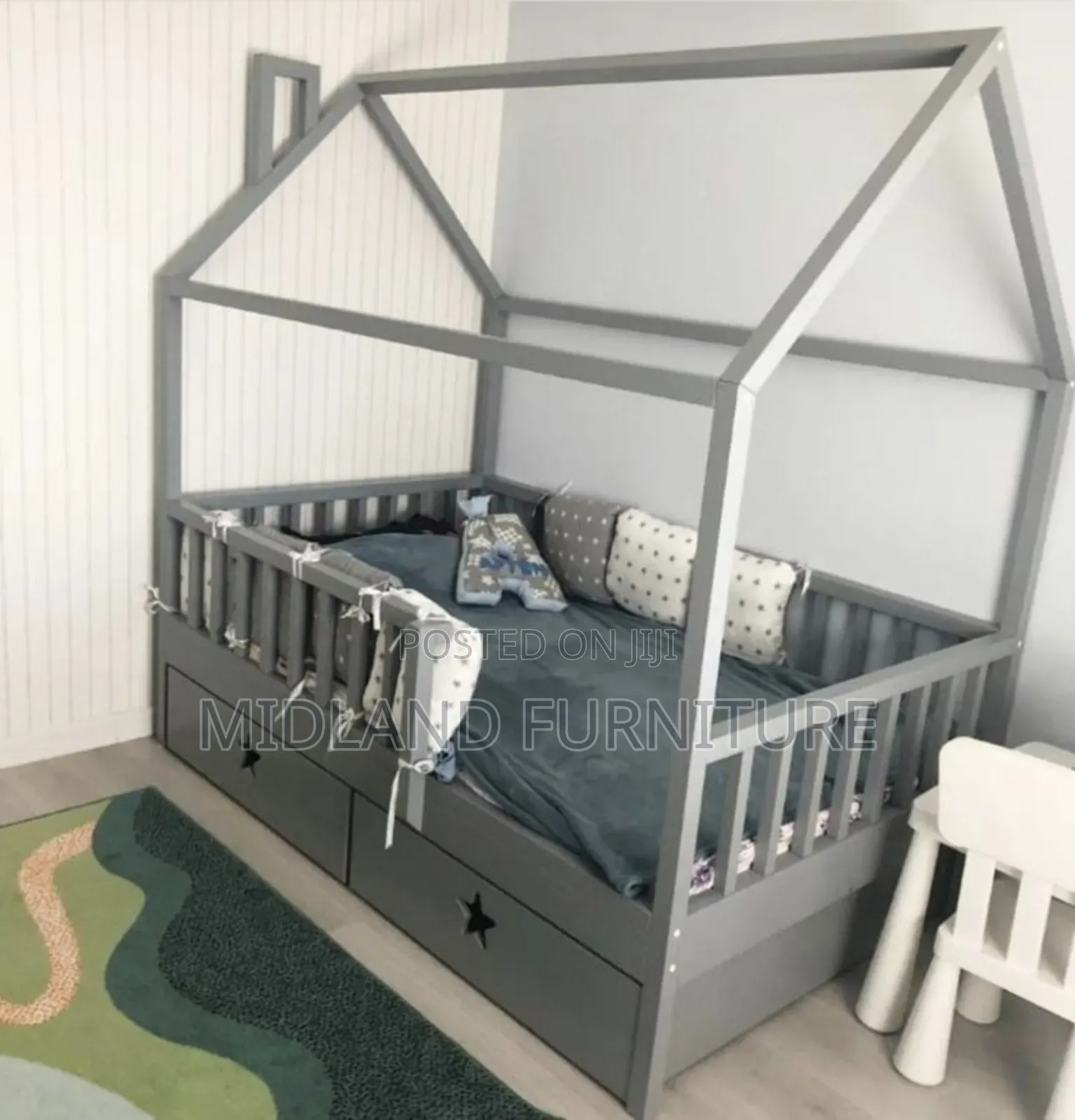 Children Beds With House Theme