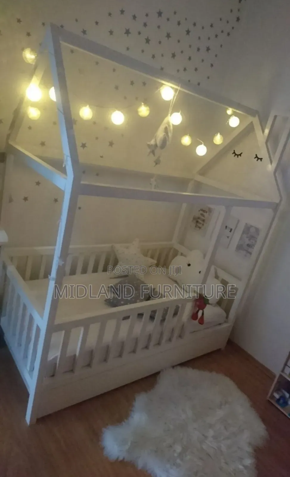Children Beds With House Theme