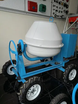 500L Concrete Mixer