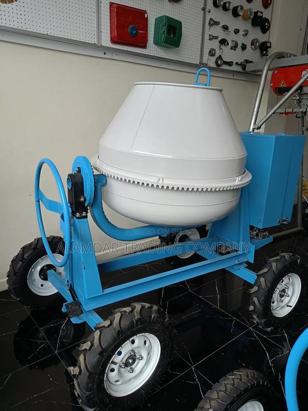 500L Concrete Mixer