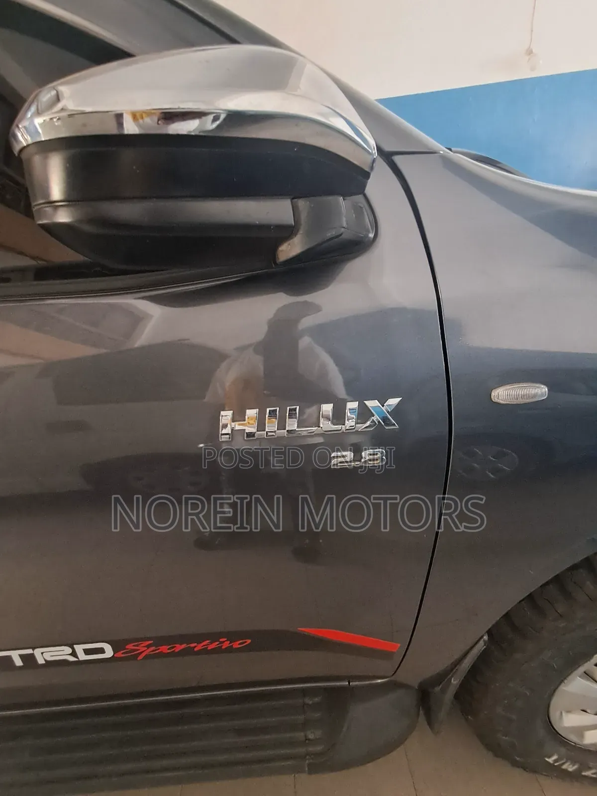 Toyota Hilux 2017 Gray