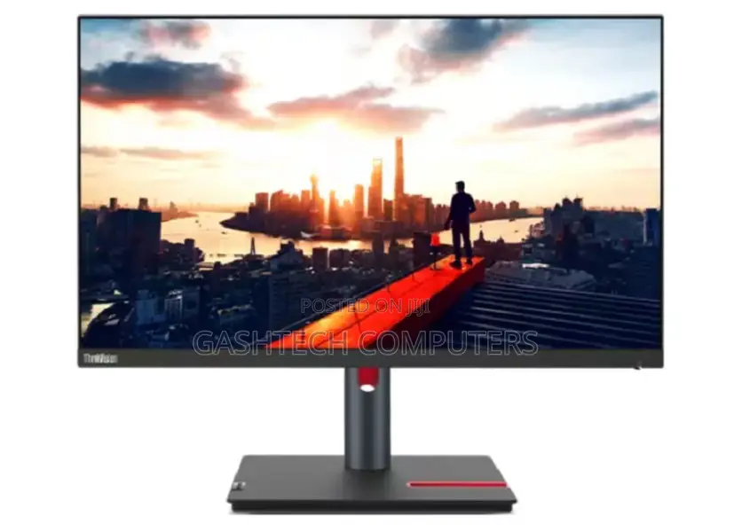 Brand New Lenovo Thinkvision P24-30 23.8" Black Monitor