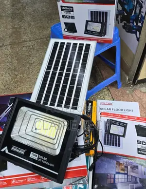 100w Alltop Solar Flood Light