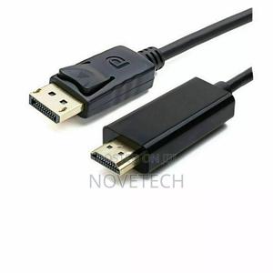 Display Port Displayport DP to HDMI Cable Adapter - thumbnail 2