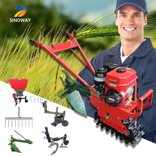 Agricultural Farming Garden Mini Power Tiller - main view