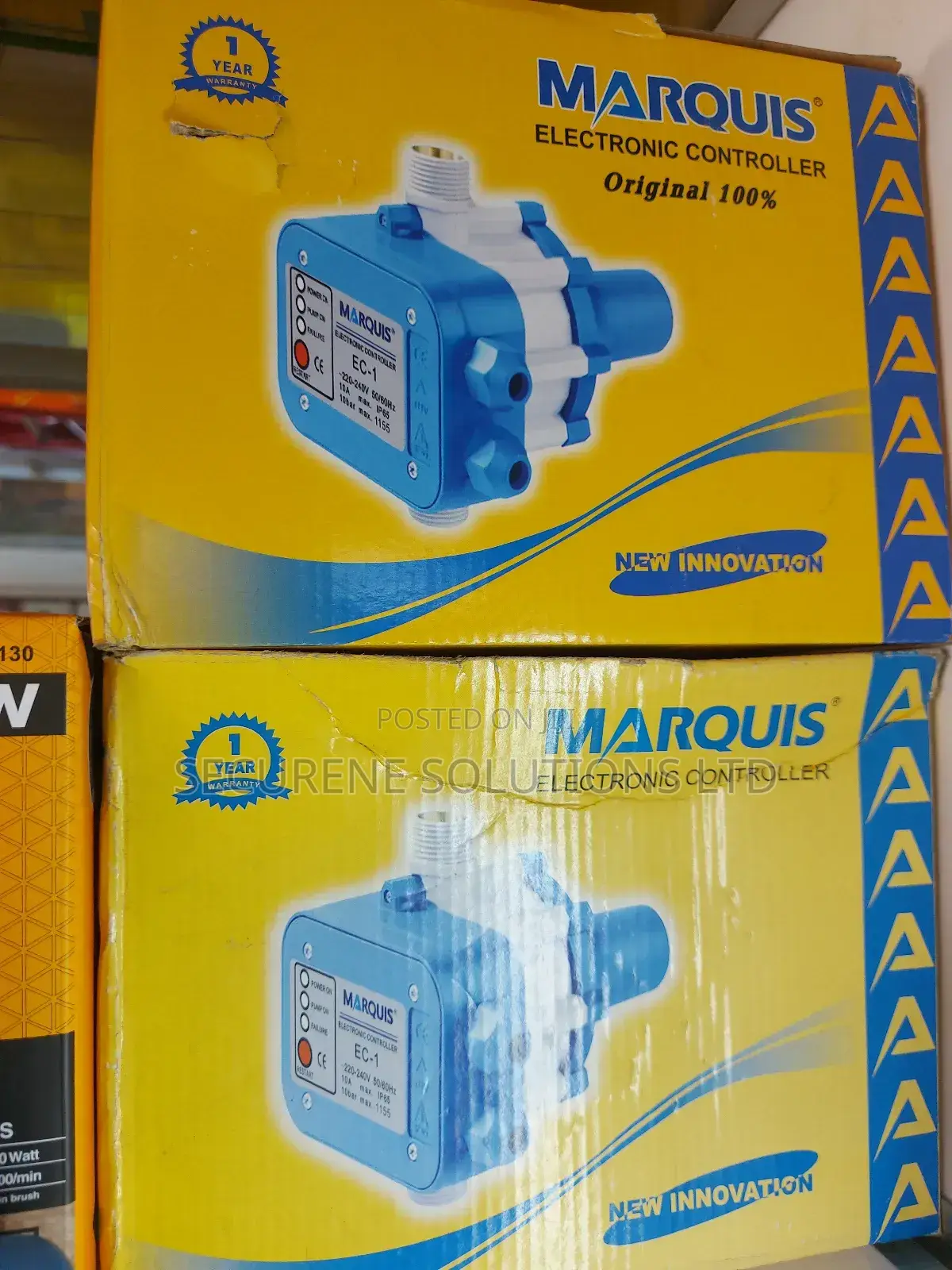 Automatic Water Pump Pressure Controller