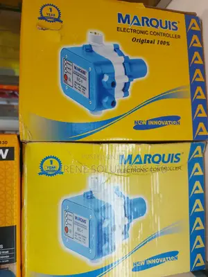 Automatic Water Pump Pressure Controller