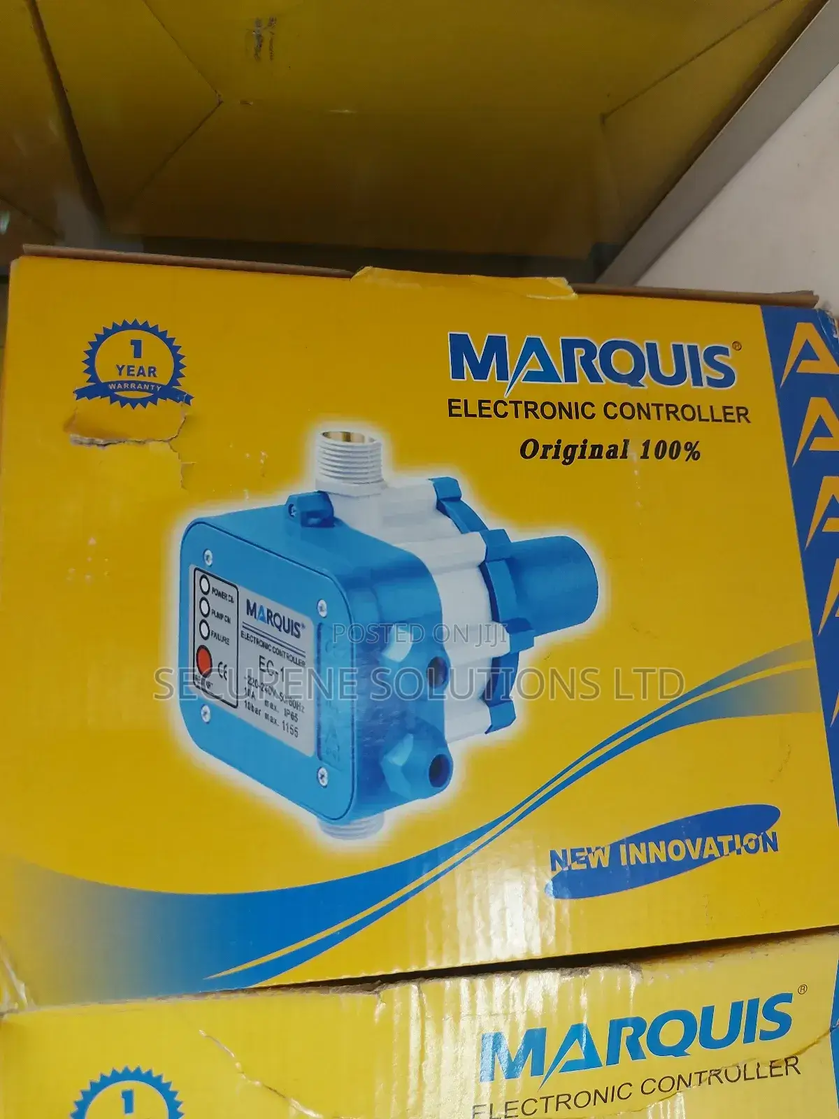 Automatic Water Pump Pressure Controller
