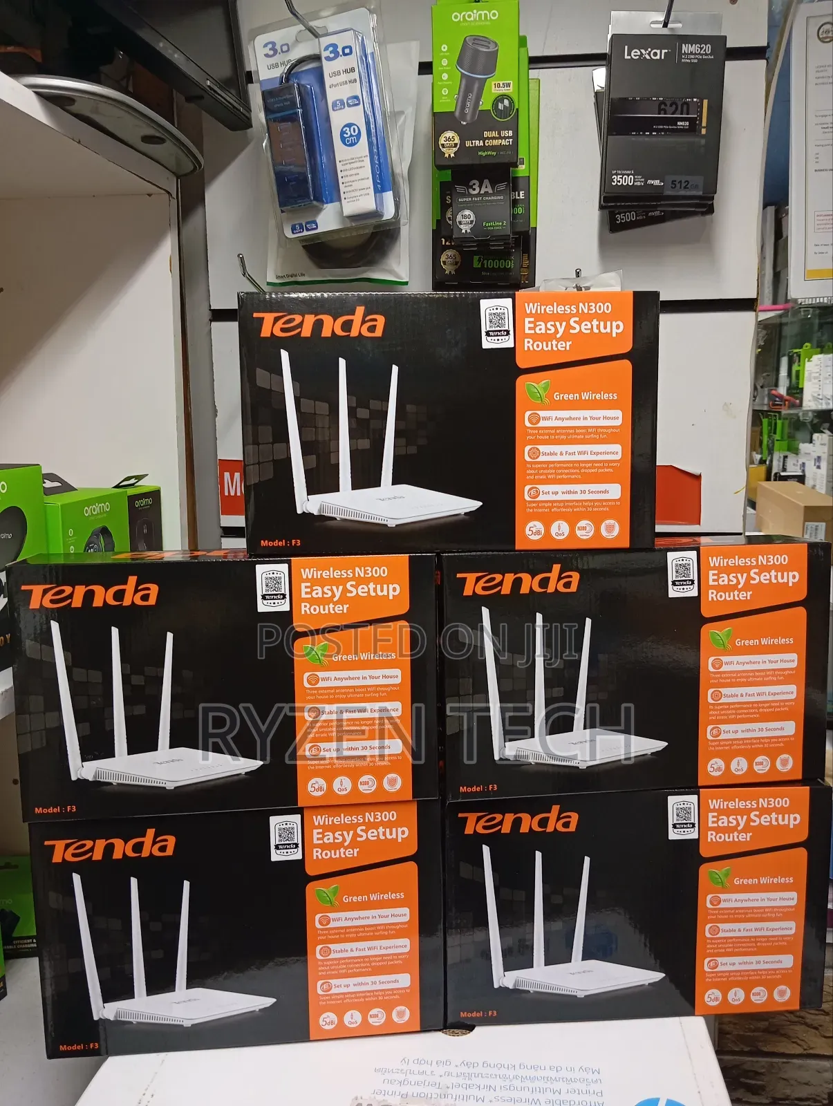 Wireless Tenda F3 Router