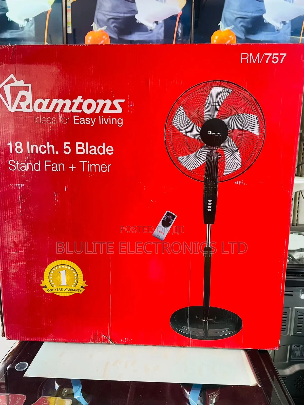 Ramtons Fan