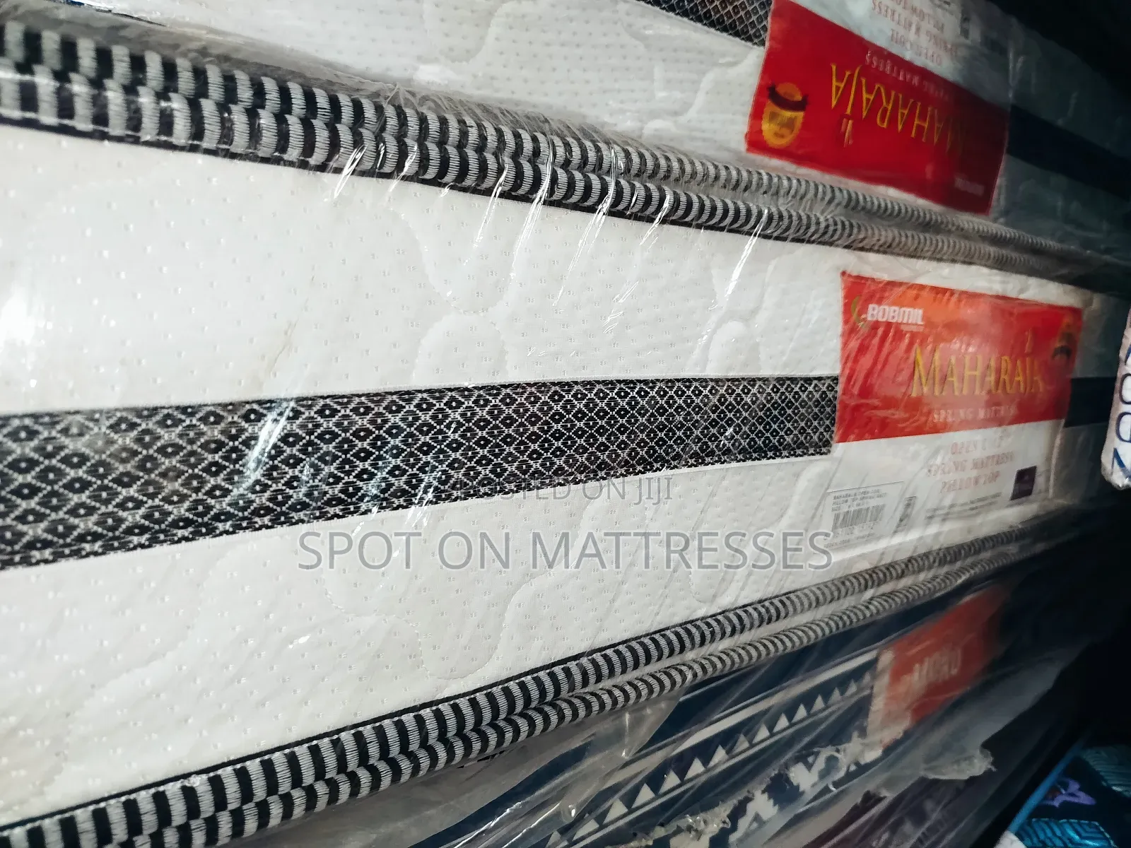 5×6 10inch Thick Bobmil Maharaja Pillowtop Spring Mattresses