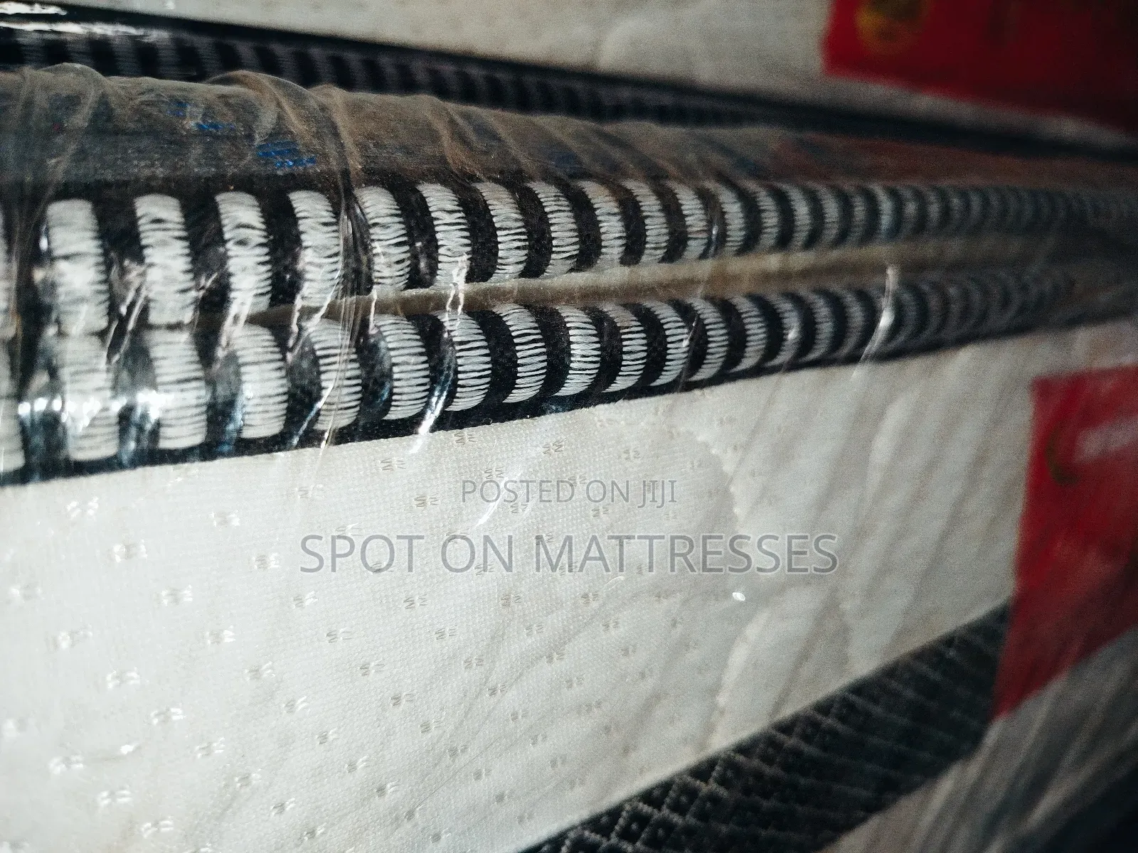 5×6 10inch Thick Bobmil Maharaja Pillowtop Spring Mattresses