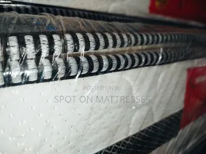 5×6 10inch Thick Bobmil Maharaja Pillowtop Spring Mattresses