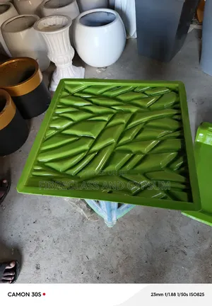 3D Wall Panel Molds