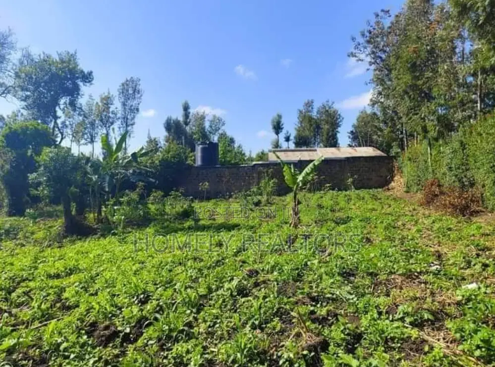 One Acre Land for Sale in Ngong Vet Near Tarmac