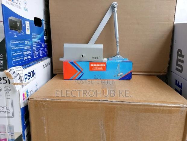 Heavy Duty Hydraulic Adjustable Automatic Door Closer! - main view